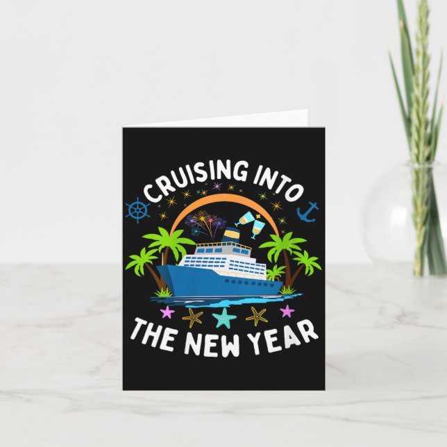 Carte Womens Cruising Into New Year 2026 Family Matching (Devant)