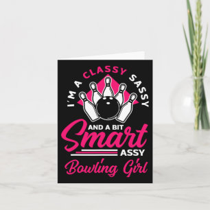 Carte Womny Bowling Lover Bowlers Bowling Bowling