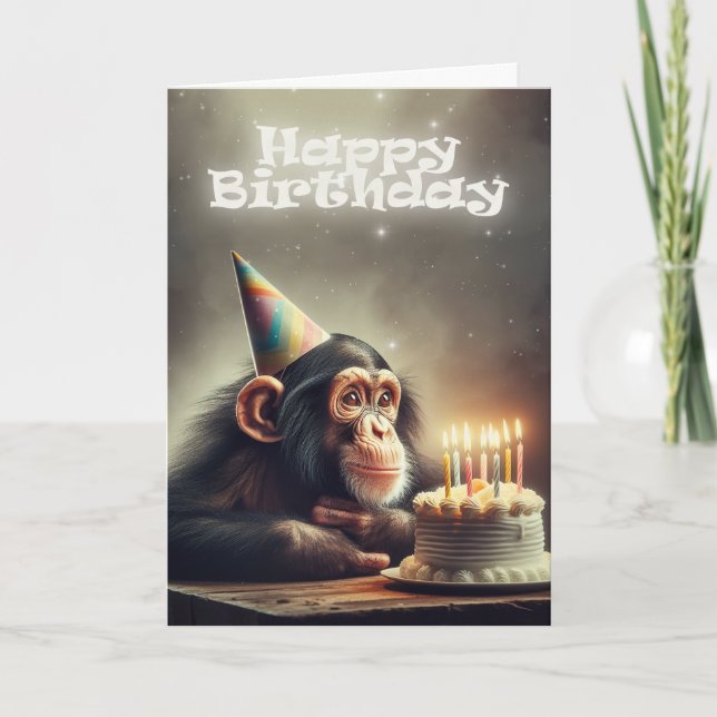 Carte Wonder Monkey (Devant)