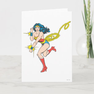Carte Wonder Woman Cuffs