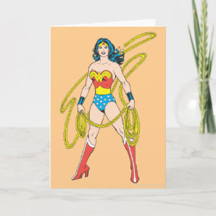 Carte Wonder Woman détient Lasso 5