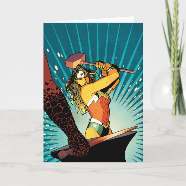 Carte Wonder Woman New 52 Couverture comique #7 (Devant)