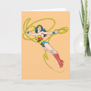 Carte Wonder Woman tient Lasso 4