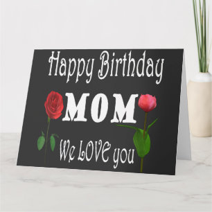 Carte Wonderful Mama Birthday with cute Flower Design