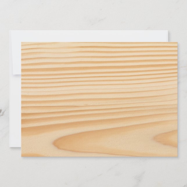 Carte Wood plank (Devant)