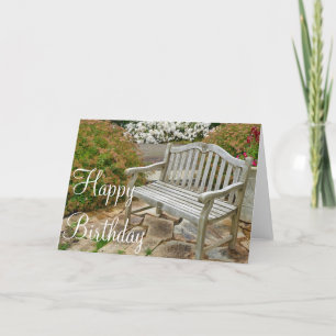 Carte Wooden garden