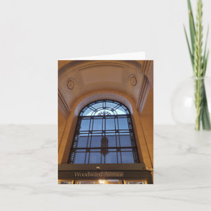 Carte Woodward Ave, Detroit, Michigan