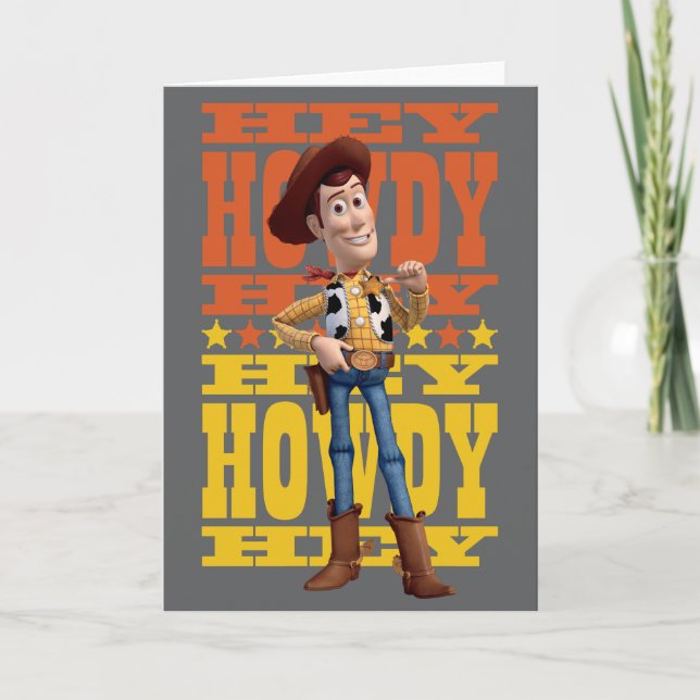 Carte Woody ! (Devant)