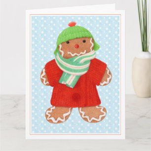 Carte WOOLIE GINGERPREAD Big Christmas Card