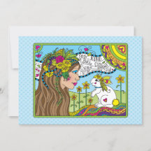 Carte Word_Flat unique 7 pouces x 5 pouces