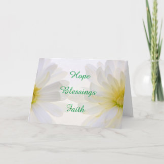 Carte Words Comfort Daisy S'Apprécier