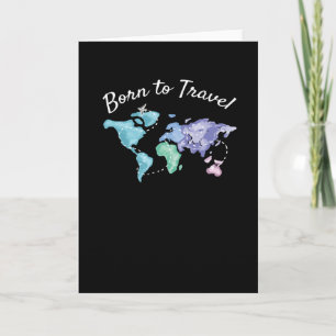 Carte World Travel World
