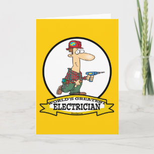 CARTE WORLDS GREATEST ELECTRICIAN MEN II