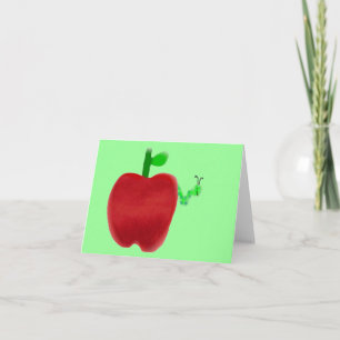 Carte Wormy Apple