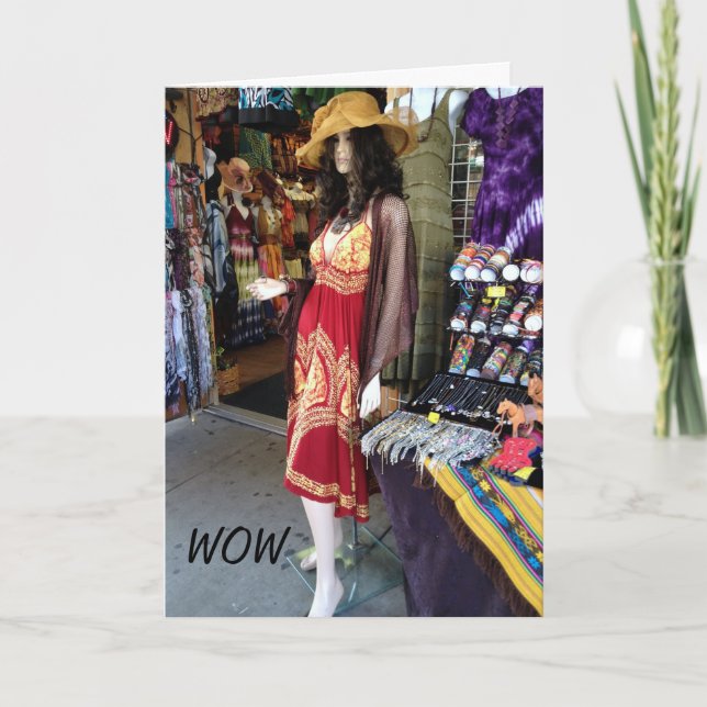 CARTE WOW MON FILLE A "30" TU AS L'AIR FABULEUX (Devant)