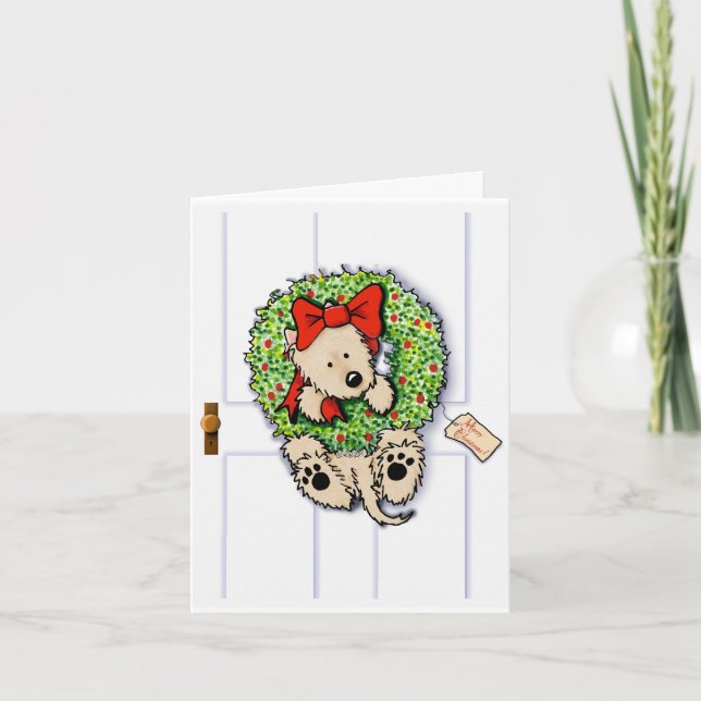 Carte Wreath Wrangler (Devant)