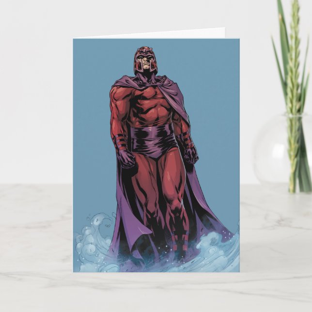 Carte X-Men | Magneto à travers le brouillard (Devant)