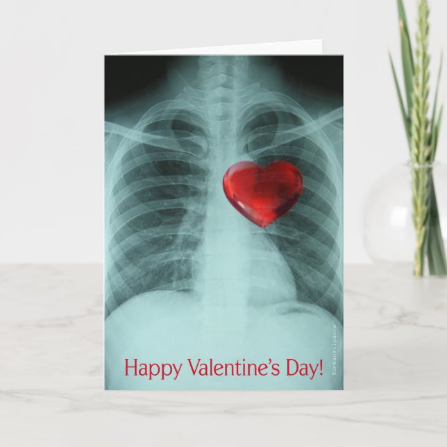 Carte X Valentine (Devant)