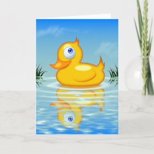 Carte Xian de Rubber Quackling