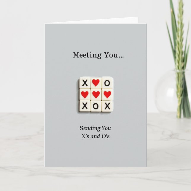 Carte Xoxo de rencontre (Devant)
