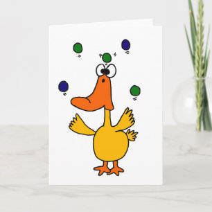 Carte XX- CLUTZ Conception de jonglage de canard
