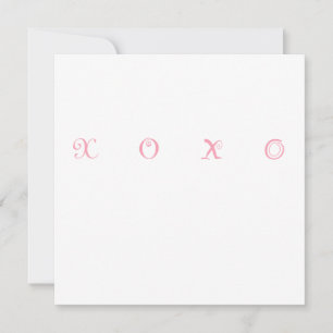 Carte xxoo