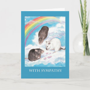 Carte Yaourt tombe au Rainbow Bridge