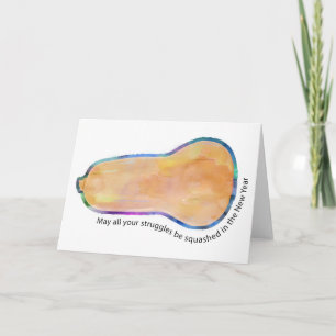 Carte Yehi Ratsones Bénédiction de la courge