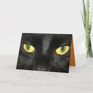Carte Yeux d'Halloween