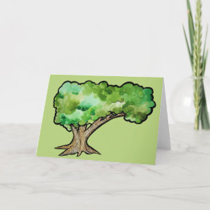 Carte Yggdrasil Norse Tree of Life