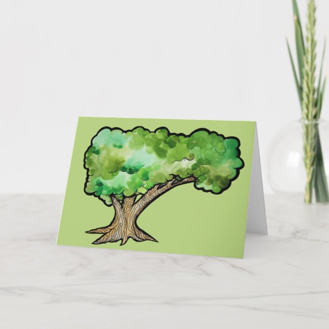 Carte Yggdrasil Norse Tree of Life (Devant)