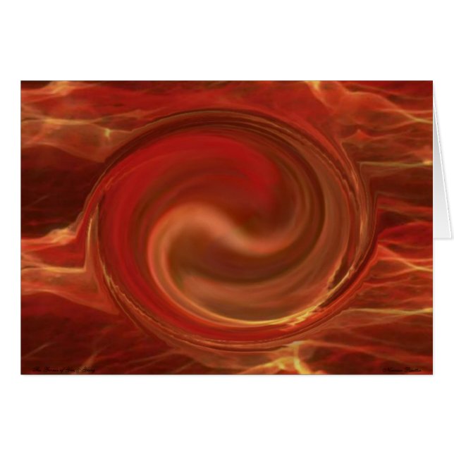 Carte Yin et Yang 3 (Devant horizontal)