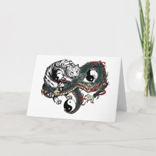 Carte Yin Yang Design