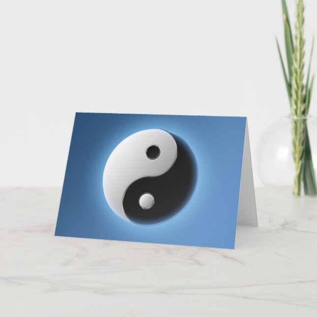 Carte Ying Yang (Devant)