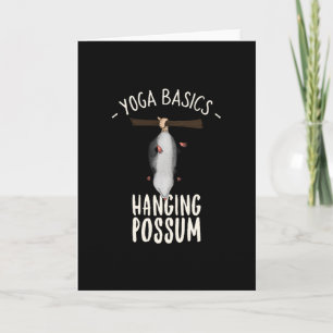 CARTE YOGA BASICS DE TRAITEMENT POSSUM
