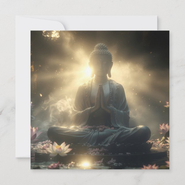 CARTE YOGA - MÉDITATION - CARPE DIEM (Devant)