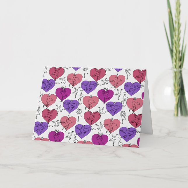 Carte Yoga pose motif | Yoga motif transparent 4 (Devant)