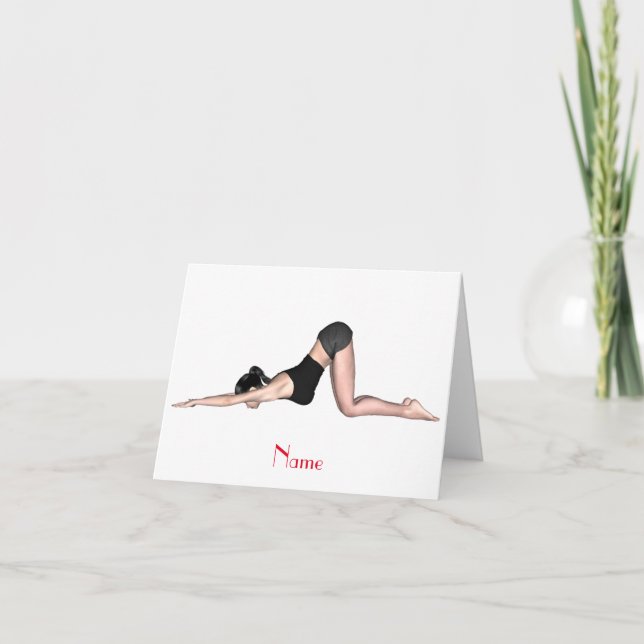 Carte Yoga Poses Thunder_Cove (Devant)