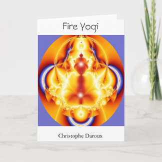 Carte Yogi de feu