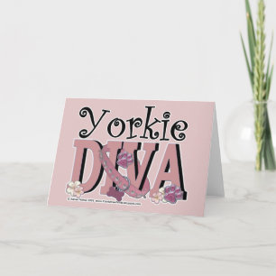 Carte Yorkie DIVA