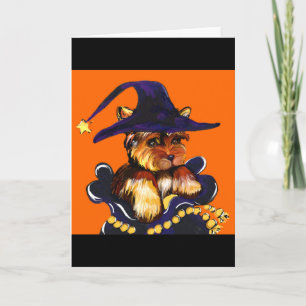 CARTE YORKIE POO