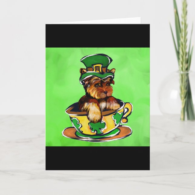 Carte Yorkie Poo (Devant)