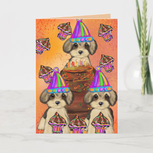 Carte Yorkie Poo