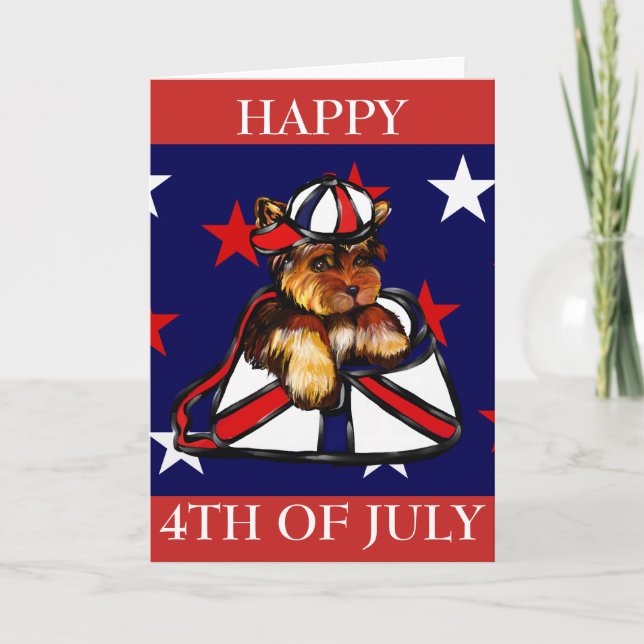 Carte Yorkie Poo (Devant)