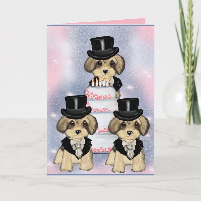 Carte Yorkie Poo (Devant)