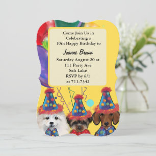 Carte Yorkie Poo