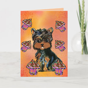Carte Yorkie Poo
