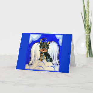Carte Yorkie Poo Angel