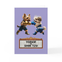 Carte Yorkie vs Chih Tzu