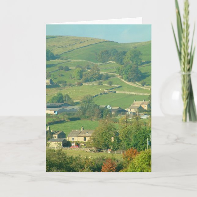 Carte Yorkshire Dales | (Devant)
